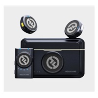 Hollyland Lark M2 Camera - Wireless Lavalier Microphone (Duo,ShineCharcoal)