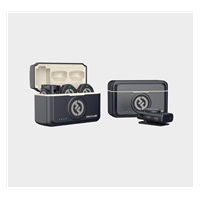 Hollyland Lark M2 Camera - Wireless Lavalier Microphone (Duo,ShineCharcoal)