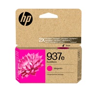 HP 937e EvoMore Magenta Original Ink Cartridge (1,650 pages)