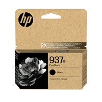 HP 937e EvoMore Black Original Ink Cartridge (2,500 pages)