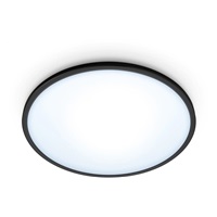 PHILIPS WiZ SuperSlim Stmívatelné stropní svítidlo 16W - černá