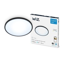 PHILIPS WiZ SuperSlim Stmívatelné stropní svítidlo 16W - černá