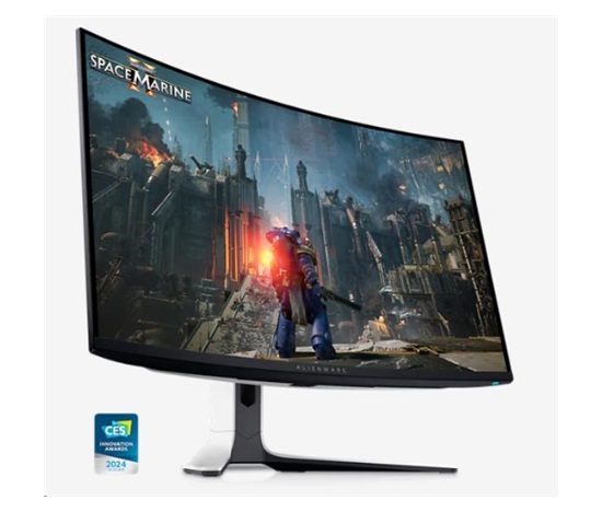 DELL LCD AW3225QF - 31.6"/QD/OLED/QHD//3840 x 2160/16:9/240Hz/0.03ms/1mil:1/1000 cd/m2/HDMI/DP/VESA/3YNBD