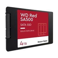 WD RED SSD 3D NAND WDS400T2R0A 4TB SATA/600, (R:560, W:530MB/s), 2.5"