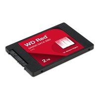 WD RED SSD 3D NAND WDS200T2R0A 2TB SATA/600 Powered by SanDisk, (R:560, W:530MB/s), 2.5"