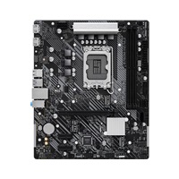 ASRock MB Sc LGA1700 B760M-H2/M.2, Intel B760, 2xDDR5, 2xHDMI, mATX
