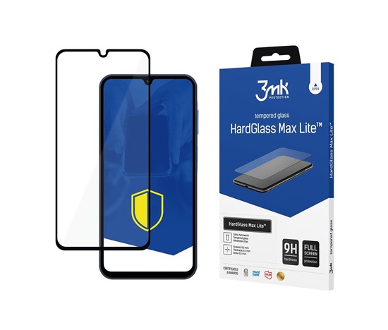 3mk HardGlass Max Lite Black pro Samsung Galaxy A15 5G (SM-A156)