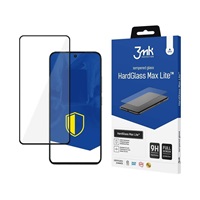 3mk tvrzené sklo HardGlass Max Lite Black pro Samsung Galaxy A25 5G (SM-A256)