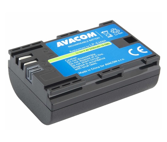 AVACOM náhradní baterie Canon LP-E6NH Li-Ion 7.4V 2250mAh 16.7Wh