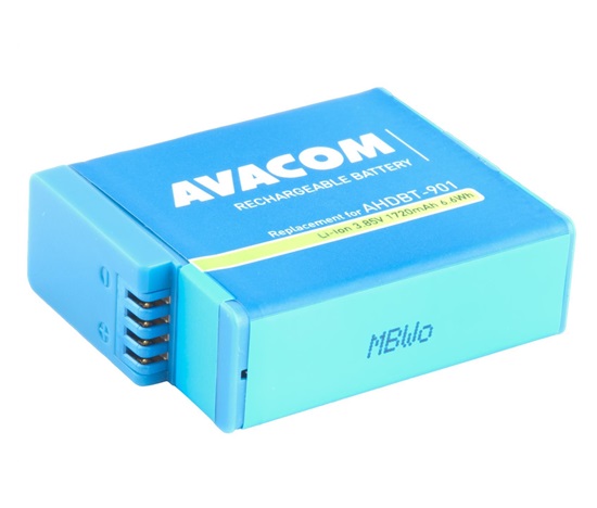 AVACOM náhradní baterie GoPro AHDBT-901 Li-Ion 3.85V 1720mAh 6.6Wh