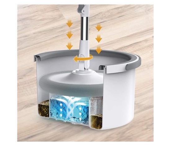 Livington Clean Water Spin Mop