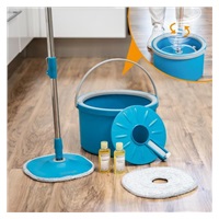 Livington Clean Water Spin Mop