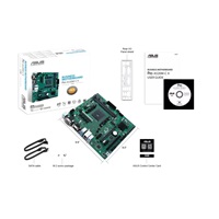 ASUS MB Sc AM4 PRO A520M-C II/CSM, AMD A520, 2xDDR4, 1xDP, 1xHDMI, 1xVGA, 1xDVI-D, mATX