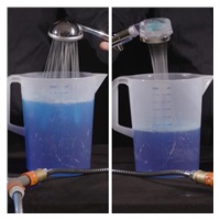 Aquadon EcoTornado blue sprchová hlavice