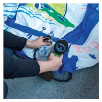 Hammersmith Air Storm vysavač do auta a vzduchový kompresor Aku