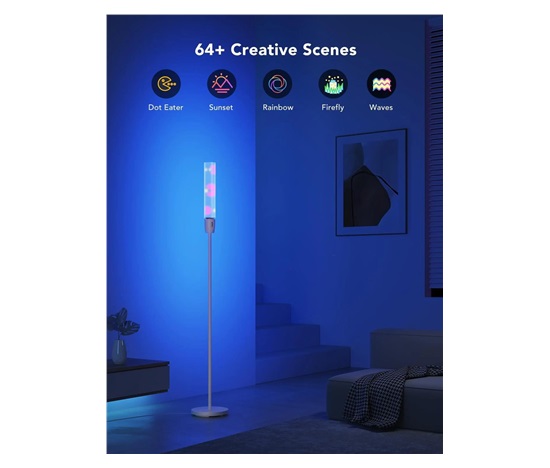 Govee Lyra Smart RGBICWW LED lampa + ovladač