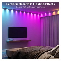 Govee RGBIC stropní LED String Downlights 3m