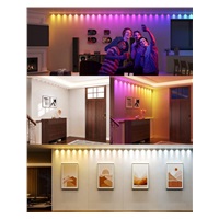 Govee RGBIC stropní LED String Downlights 3m