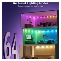 Govee RGBIC stropní LED String Downlights 3m