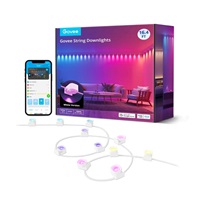 Govee RGBIC stropní LED String Downlights 5m