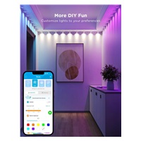 Govee RGBIC stropní LED String Downlights 5m