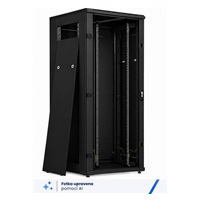 TRITON 19" rozvaděč stojanový RMA 42U 800x1000, 800kg, skleněné dveře, svařovaný, černý
