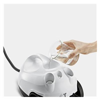 Kärcher SC 2 EasyFix parní čistič, bílá