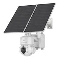 Viking solární HD kamera HDs03 4G, bílá