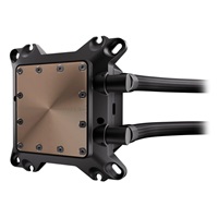 ENDORFY Vodní chladič Navis F280 ARGB, 2x140mm, LGA1851, AM5, černá