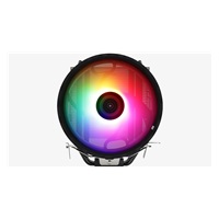 AEROCOOL CPU Chladič Rave 4 FRGB, 120 mm, LGA1851, AM5