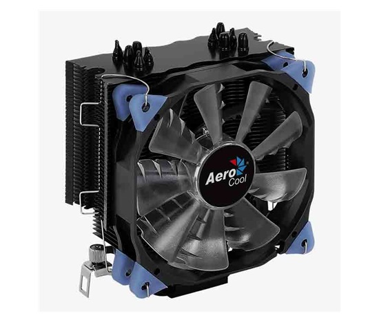 AEROCOOL CPU Chladič Verkho 5 Dark, 120 mm, AMD i Intel Sockety