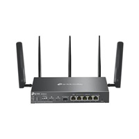 TP-Link ER706W-4G OMADA VPN 4G+Cat6 router (AX3000,1xSFP WAN/LAN,1xGbEWAN,4xGbELAN/WAN,2xnanoSIM)