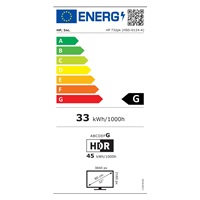 HP LCD 732pk 31,5" UHD 4k Display (3840x2160),IPS,16:9,400nits,5ms,2000:1, DP1.2, RJ-45,,HDMI,USB-C 100W,USB 4x,5yonsite