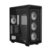ADATA XPG case BATTLECRUISER II Mid-Tower, bez zdroje, 4x 120mm ARGB Fan, Černá