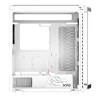 ADATA XPG case BATTLECRUISER II Mid-Tower, bez zdroje, 4x 120mm ARGB Fan, Bílá