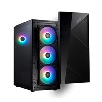 ADATA XPG case LANDER 500 Mid-Tower, bez zdroje, 4x 120mm ARGB Fan, Černá