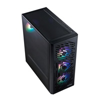 ADATA XPG case LANDER 501 Mid-Tower, bez zdroje, 4x 120mm ARGB Fan, Černá