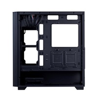 ADATA XPG case LANDER 501 Mid-Tower, bez zdroje, 4x 120mm ARGB Fan, Černá