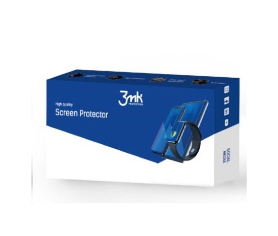 3mk All-Safe - fólie Pure Matt Pro - Tablet, 5 ks