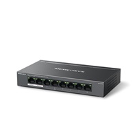MERCUSYS switch MS108GP (8xGbE,7xPoE+,65W,fanless)