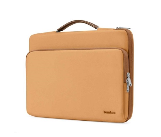 tomtoc Defender-A14 Laptop Briefcase, 14 Inch - Bronze