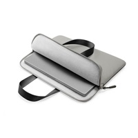 tomtoc Light-A21 Dual-color Slim Laptop Handbag, 13,5 Inch - Gray