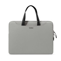 tomtoc Light-A21 Dual-color Slim Laptop Handbag, 13,5 Inch - Gray