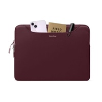 tomtoc Light-A21 Dual-color Slim Laptop Handbag, 13,5 Inch - Raspberry