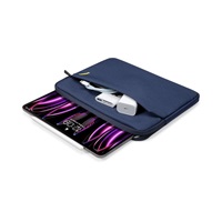 tomtoc Sleeve - 10,9" iPad / 11" iPad Pro, tmavě modrá