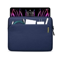 tomtoc Sleeve - 10,9" iPad / 11" iPad Pro, tmavě modrá