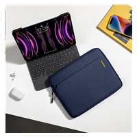 tomtoc Sleeve - 10,9" iPad / 11" iPad Pro, tmavě modrá