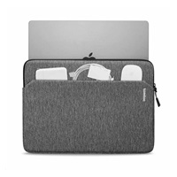 tomtoc Sleeve - 13" MacBook Air / 14" MacBook Pro, šedá