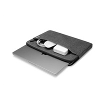 tomtoc Sleeve - 13" MacBook Air / 14" MacBook Pro, šedá