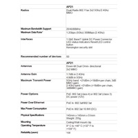 HPE Networking Instant On AP21 (RW) Dual Radio 2x2 Wi-Fi 6 Access Point (S1T09A)